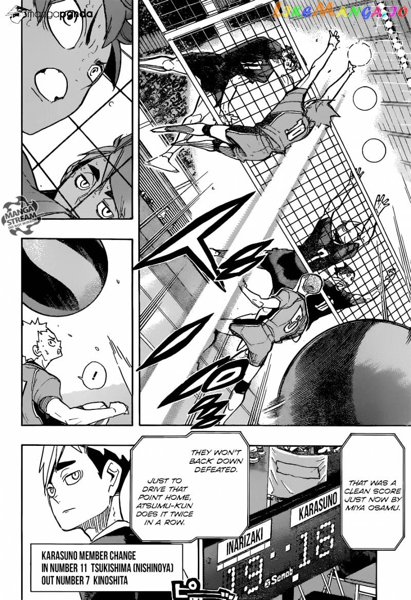 Haikyuu!!, Chapter 257 image 12